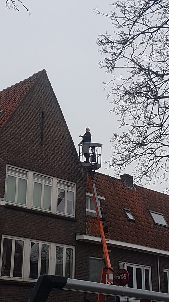  stormschade dak Capelle aan den IJssel